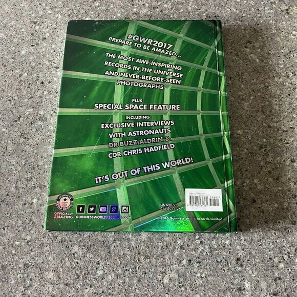 Guinness World Record Books 2015 2016 2017‎ Lot Of 4 Hardcover - Picture 7 of 7